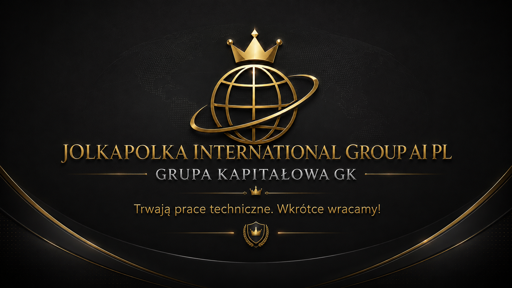 JOLKAPOLKA INTERNATIONAL GROUP AI PL — Trwają prace techniczne. Wkrótce wracamy!